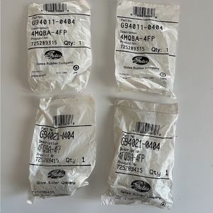 Gates 4MQBA-4FP - G94011-0404 Hydraulic Hose Quick Disconnect Coupler (one)